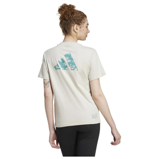 Adidas Γυναικεία κοντομάνικη μπλούζα House of Tiro Graphic Tee